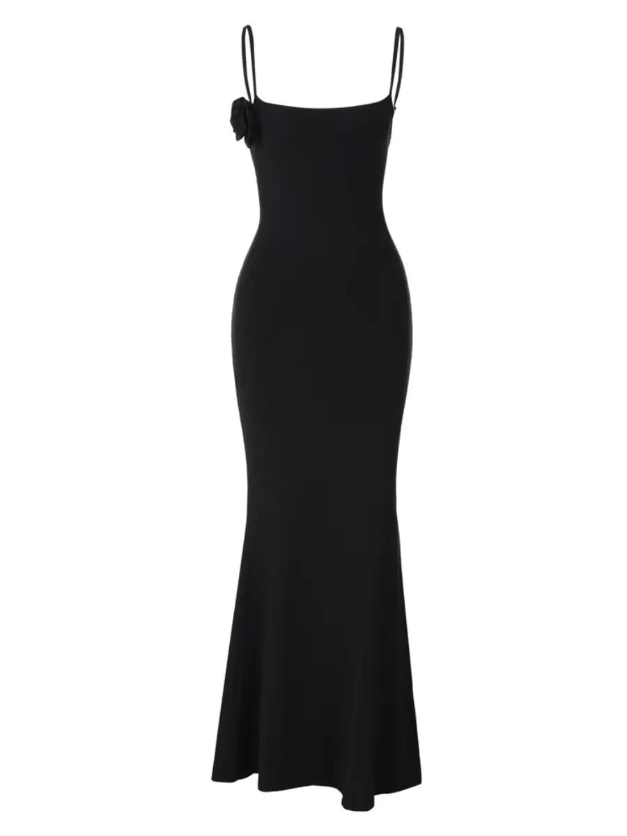 Elegant Bodycon Maxi Dress