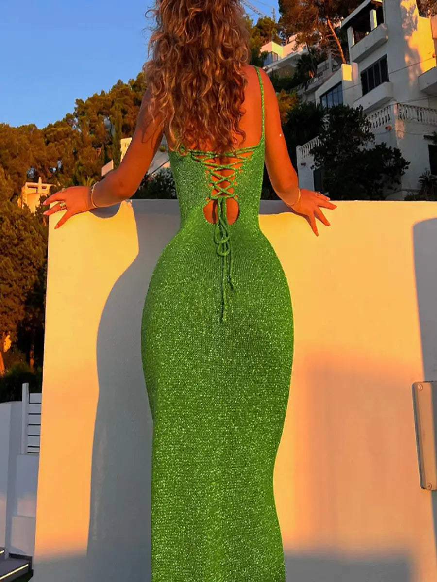 Glam Glow Bodycon Dress